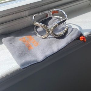 Alexis Bittar cuff bracelet